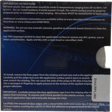 Sharpline 3/16" x 150' Roll of Automotive Pinstripe