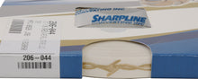 Sharpline 206 Barbed Wire Striping Printed on Clear
