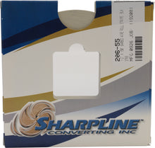 Sharpline 206 Barbed Wire Striping Printed on Clear