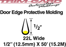 Wide Edge Protective Molding 1/2" X 50'