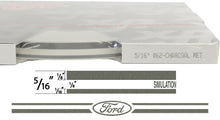 Large FORD Stripe Kit - 150' roll X 5/16" plus 6 FORD ovals avail in many colors