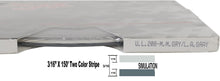 UltraLite 2 Color 3/16" x 150' Roll Duel Color Auto Accent Pinstripe stripe
