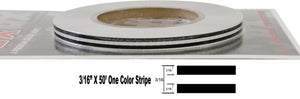 Stripe Kits for Honda CIVIC avail in 3 colors and 3 stripe configurations