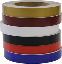 3/4" x 50' 3mil Solid Decor Accent Stripe Car Truck Boat RV avail in 6 Colors