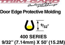 400 Series Edge Protective Molding 9/32" X 50'