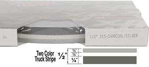 Half Inch Wide 2 Color Truck PinStripe 1/2" x 150'  Accent Striping