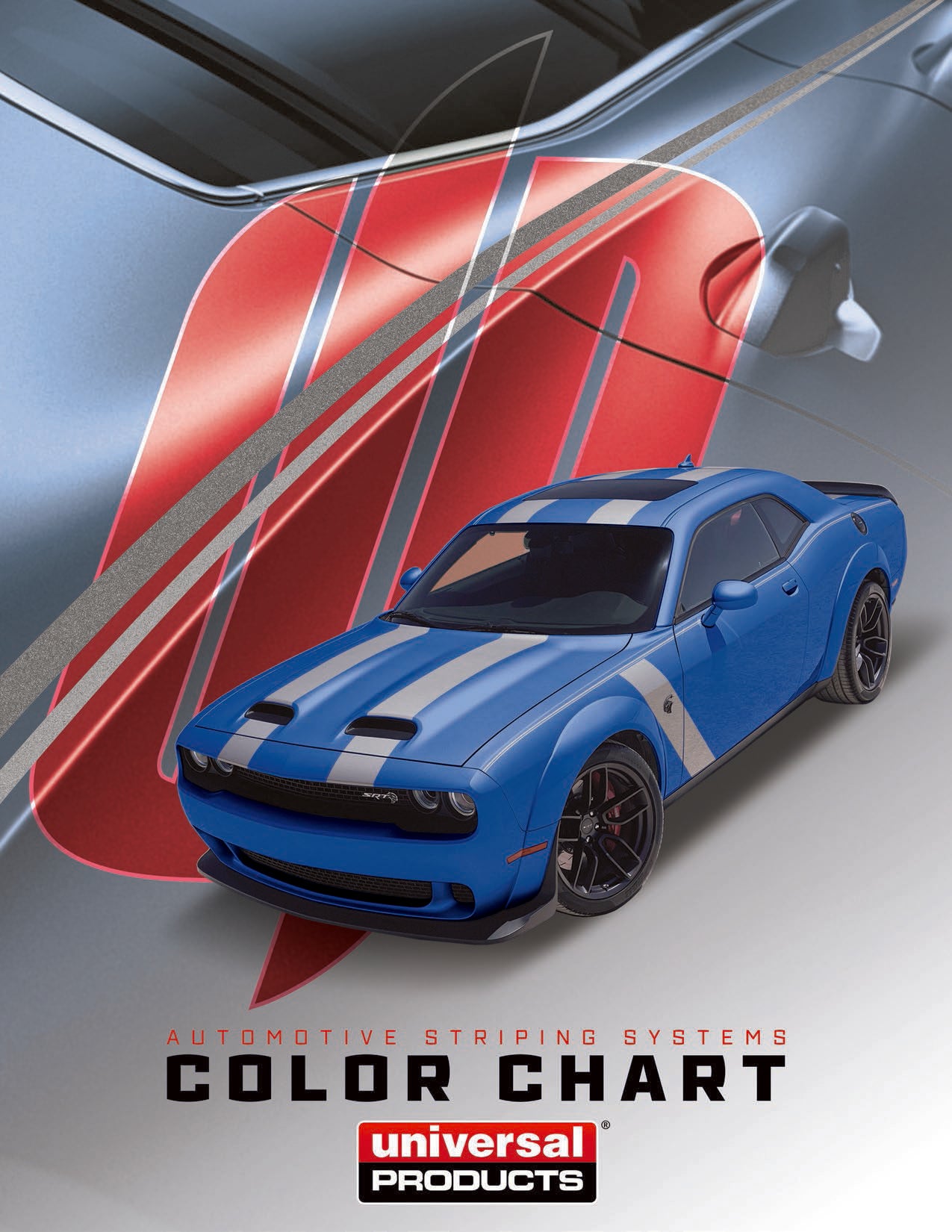 Auto Car Paint Color Chart
