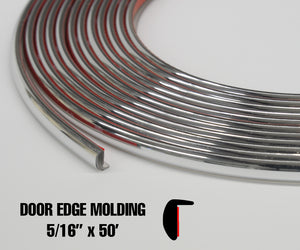 NE00 Series L-Style Edge Protective Molding 9/32" X 50'