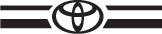Auto maker symbols for pinstripe without stripe kits